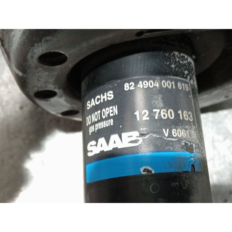 Recambio de amortiguador delantero izquierdo para saab 9-5 (ys3e) 2.3 turbo referencia OEM IAM 12760163 824904001619 