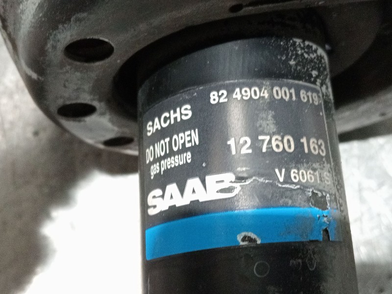 Recambio de amortiguador delantero izquierdo para saab 9-5 (ys3e) 2.3 turbo referencia OEM IAM 12760163 824904001619 