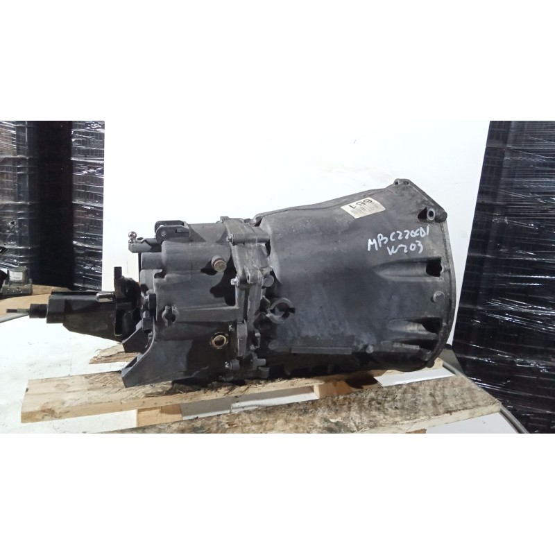 Recambio de caja cambios para mercedes-benz clase c (w203) c 220 cdi (203.006) referencia OEM IAM 716647 5v 21126057007166470132