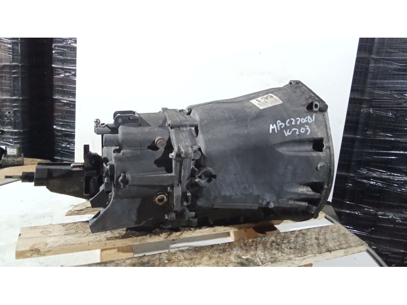 Recambio de caja cambios para mercedes-benz clase c (w203) c 220 cdi (203.006) referencia OEM IAM 716647 5v 21126057007166470132