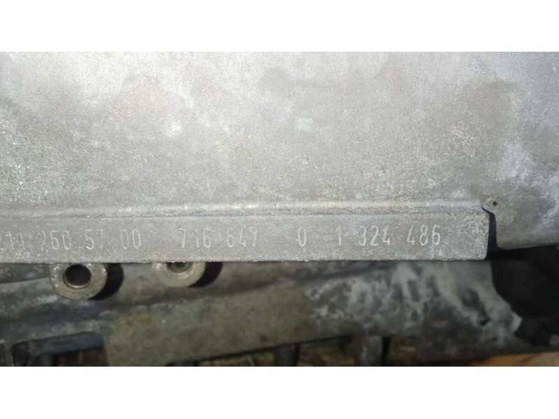 Recambio de caja cambios para mercedes-benz clase c (w203) c 220 cdi (203.006) referencia OEM IAM 716647 5v 21126057007166470132