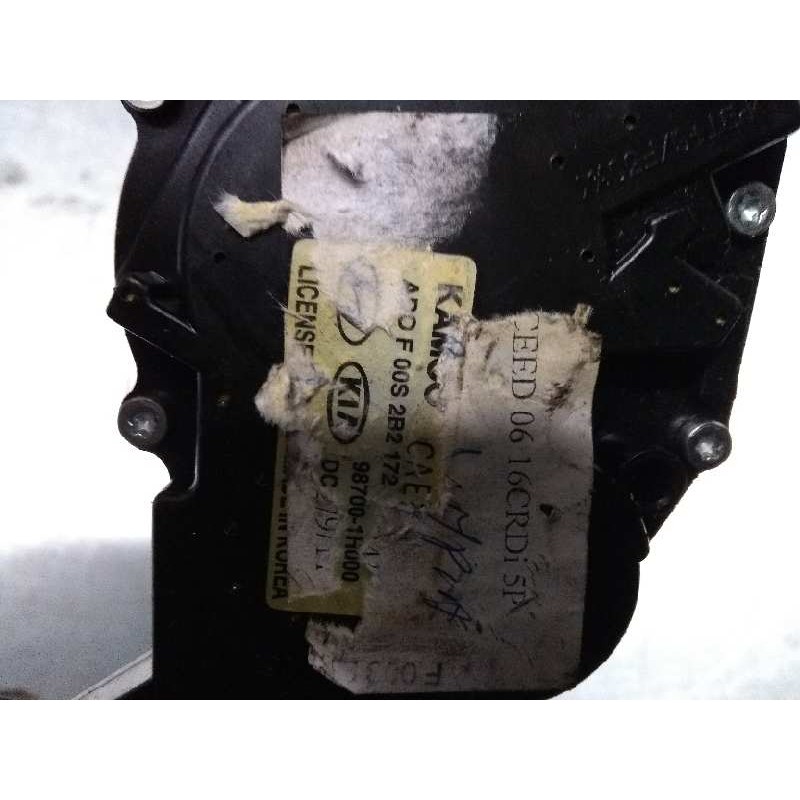 Recambio de motor limpia trasero para kia cee´d 1.6 crdi cat referencia OEM IAM F00S2B2172 987001H000 