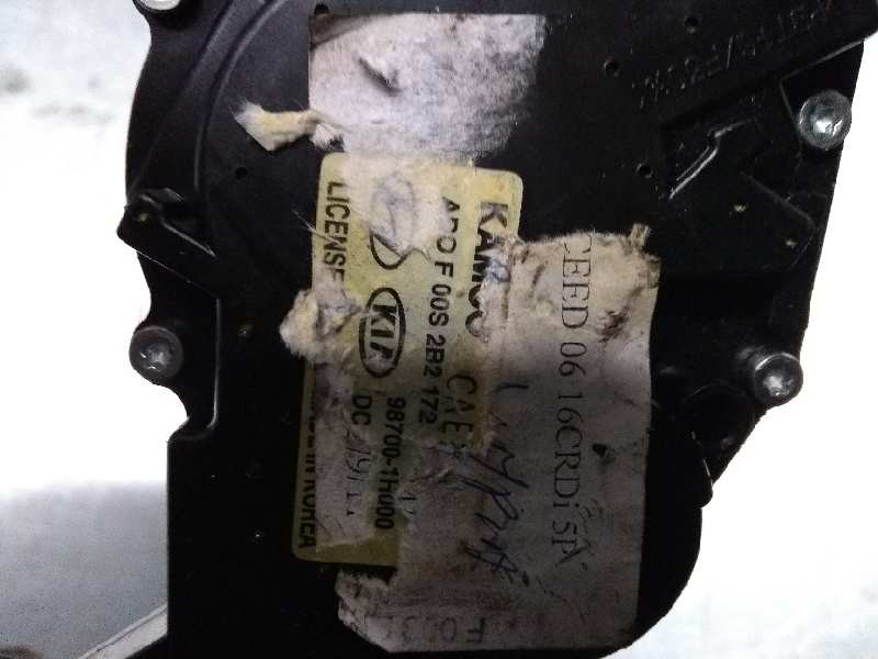 Recambio de motor limpia trasero para kia cee´d 1.6 crdi cat referencia OEM IAM F00S2B2172 987001H000 