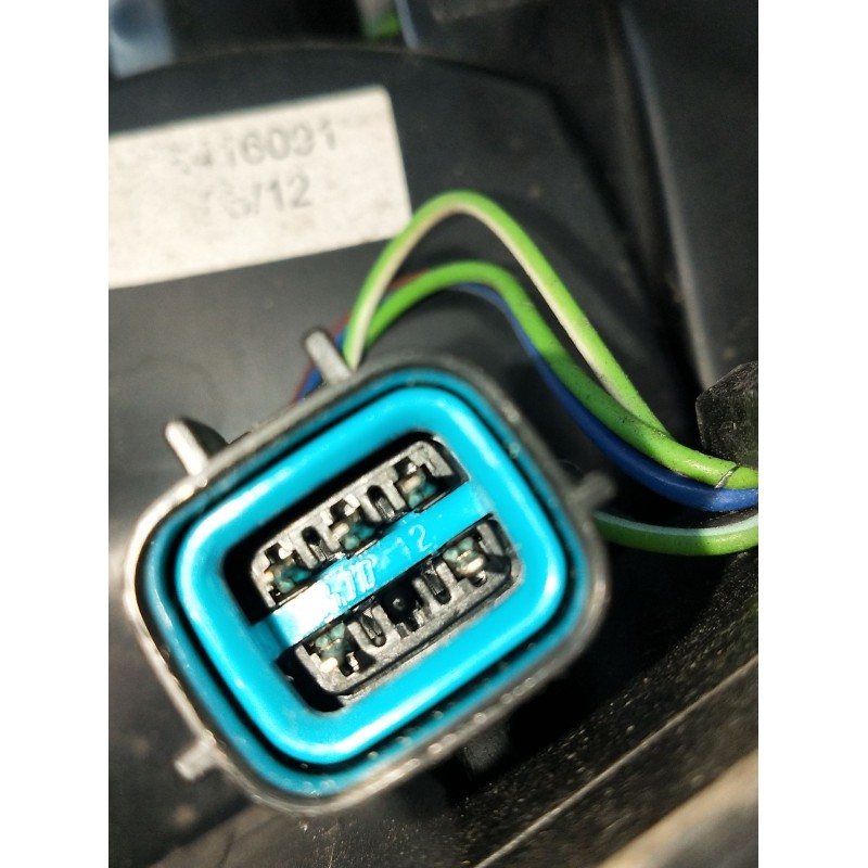 Recambio de piloto trasero izquierdo para mitsubishi montero io i (h6_w, h7_w) 1.8 gdi (h66w, h76w) referencia OEM IAM 28710102 