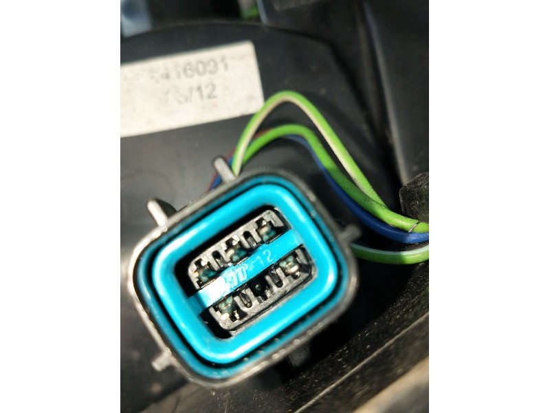 Recambio de piloto trasero izquierdo para mitsubishi montero io i (h6_w, h7_w) 1.8 gdi (h66w, h76w) referencia OEM IAM 28710102 