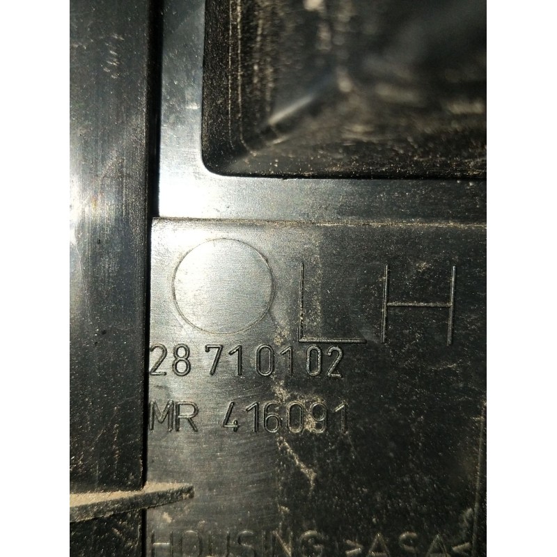 Recambio de piloto trasero izquierdo para mitsubishi montero io i (h6_w, h7_w) 1.8 gdi (h66w, h76w) referencia OEM IAM 28710102 