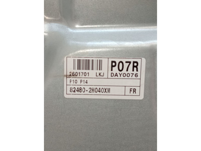 Recambio de elevalunas delantero derecho para hyundai elantra iii sedán (xd) 1.6 referencia OEM IAM 824802H040XM 5P 