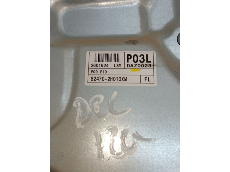 Recambio de elevalunas delantero izquierdo para hyundai elantra iii sedán (xd) 1.6 referencia OEM IAM 824702H010XM 5P 