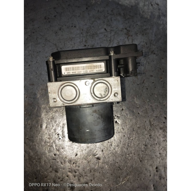 Recambio de abs para renault megane ii classic berlina confort authentique referencia OEM IAM 0265231577 8200377455 0265800440
