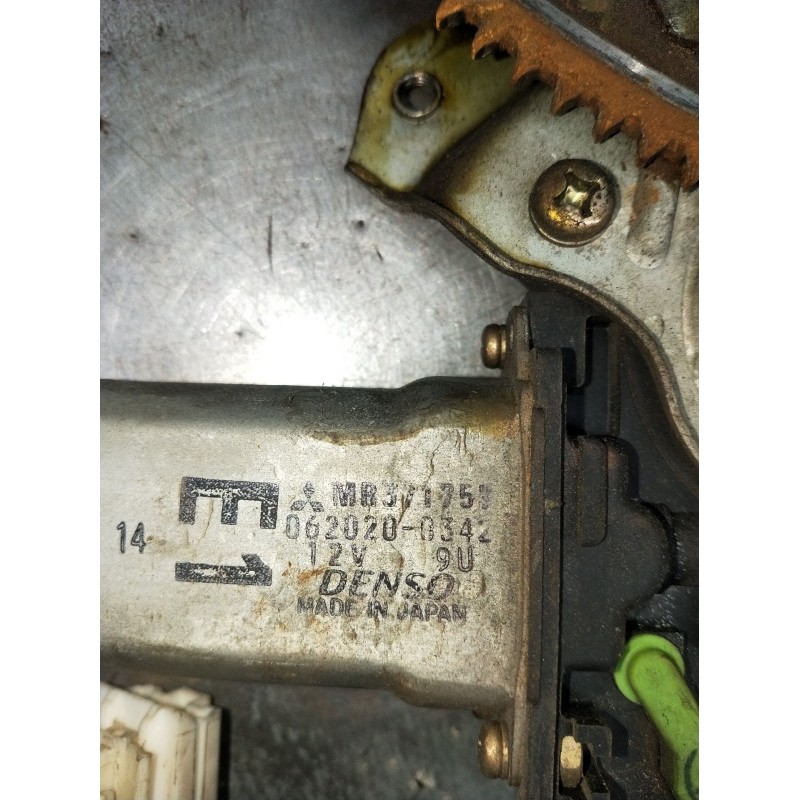 Recambio de elevalunas delantero izquierdo para mitsubishi montero io i (h6_w, h7_w) 1.8 gdi (h66w, h76w) referencia OEM IAM MR3