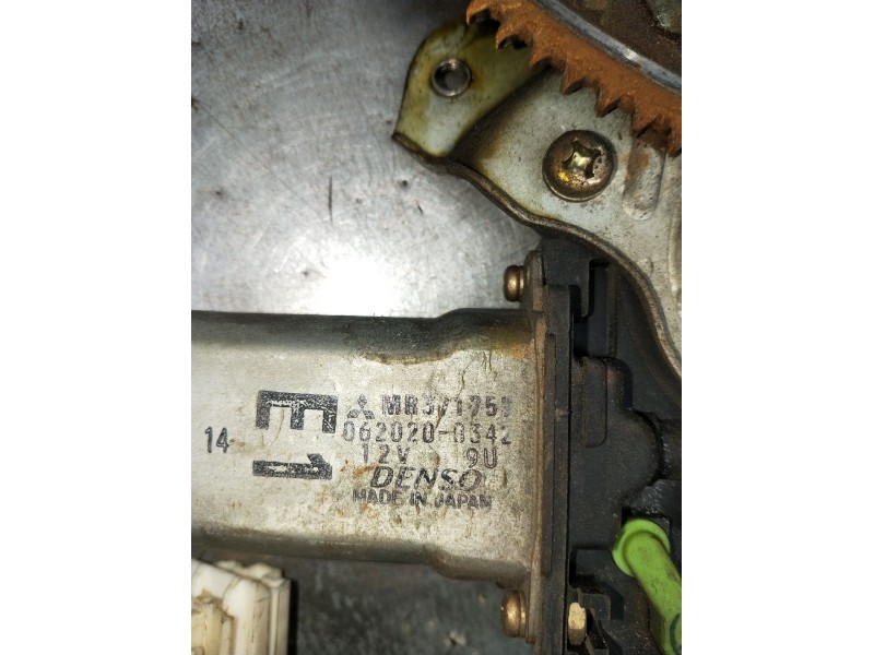 Recambio de elevalunas delantero izquierdo para mitsubishi montero io i (h6_w, h7_w) 1.8 gdi (h66w, h76w) referencia OEM IAM MR3