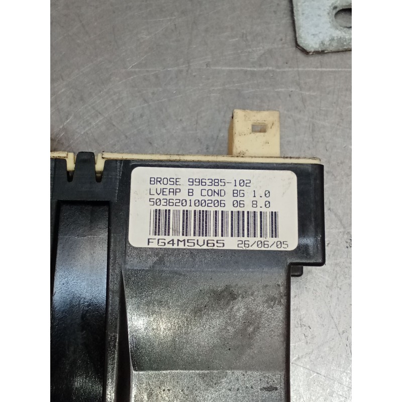 Recambio de elevalunas delantero izquierdo para peugeot 307 sw (3h) 1.6 hdi 110 referencia OEM IAM 996385102 5P 503620100206