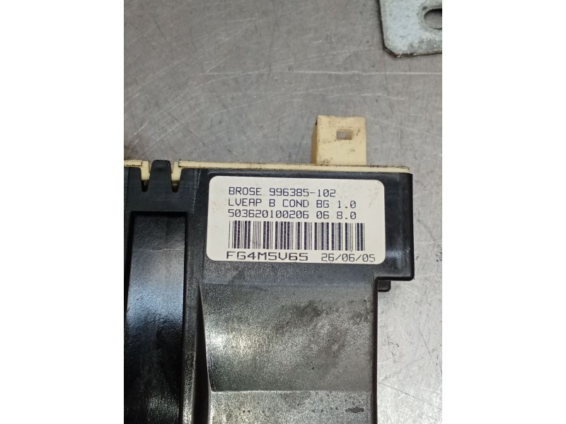 Recambio de elevalunas delantero izquierdo para peugeot 307 sw (3h) 1.6 hdi 110 referencia OEM IAM 996385102 5P 503620100206