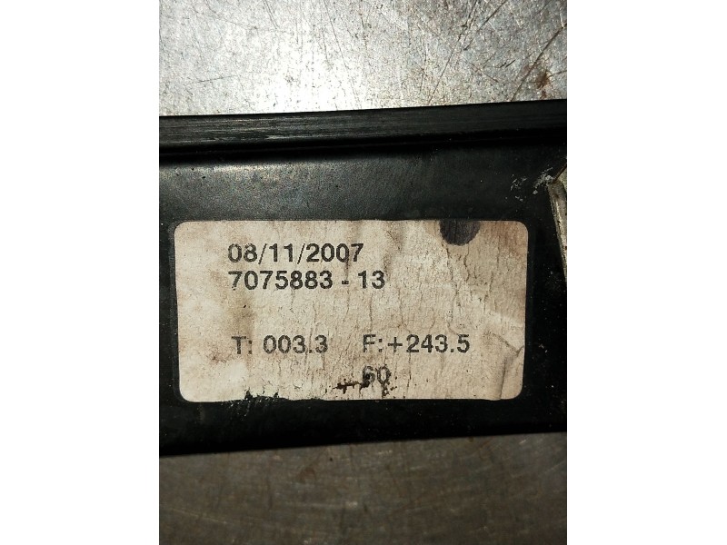 Recambio de elevalunas trasero izquierdo para bmw 3 touring (e91) 320 d referencia OEM IAM 707588313 5P 