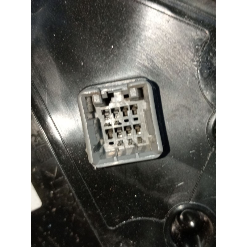 Recambio de retrovisor derecho para hyundai elantra iii sedán (xd) 1.6 referencia OEM IAM ELÉCTRICO 1 ENCHUFE 5 PINES 