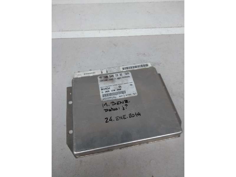 Recambio de centralita abs para mercedes clase s (w220) berlina referencia OEM IAM 0265109466 0295452332 FD99M09 Q01 Recambio de centralita abs para mercedes clase s (w220) berlina referencia OEM IAM 0265109466 0295452332 FD99M09 Q01