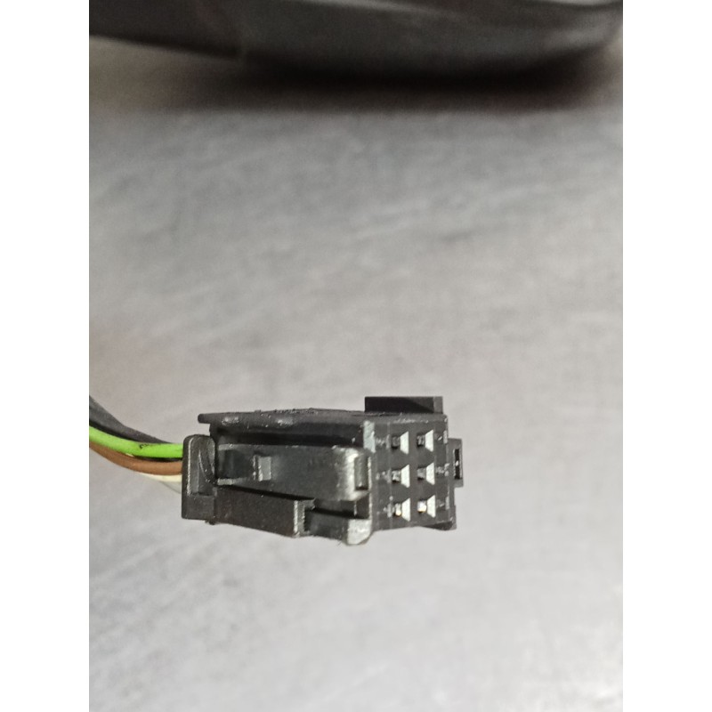 Recambio de retrovisor derecho para peugeot 307 sw (3h) 1.6 hdi 110 referencia OEM IAM ELECTRICO 1 ENCHUFE 6 CABLES 