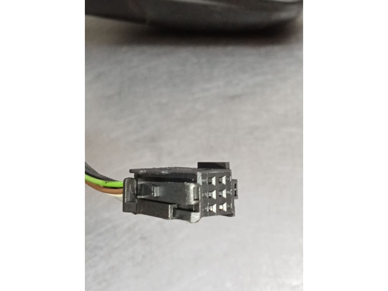 Recambio de retrovisor derecho para peugeot 307 sw (3h) 1.6 hdi 110 referencia OEM IAM ELECTRICO 1 ENCHUFE 6 CABLES 