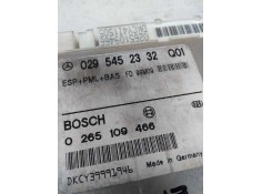 Recambio de centralita abs para mercedes clase s (w220) berlina referencia OEM IAM 0265109466 0295452332 FD99M09 Q01 2