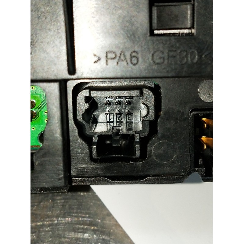 Recambio de mando luces para peugeot 308 i (4a_, 4c_) 1.6 16v referencia OEM IAM 96643945XT 12276705 