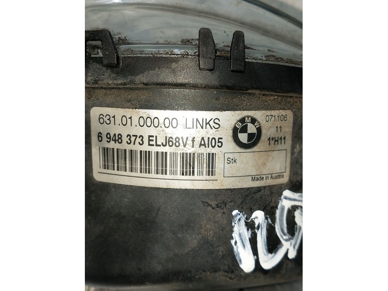 Recambio de faro antiniebla izquierdo para bmw 3 touring (e91) 320 d referencia OEM IAM 6948373  