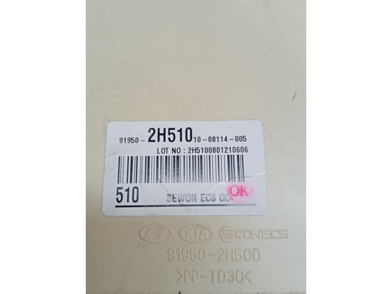 Recambio de caja reles / fusibles para hyundai elantra iii sedán (xd) 1.6 referencia OEM IAM 919502H510  919502H500