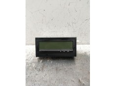 Recambio de pantalla multifuncion para mitsubishi montero io i (h6_w, h7_w) 1.8 gdi (h66w, h76w) referencia OEM IAM MR444752 9Y3