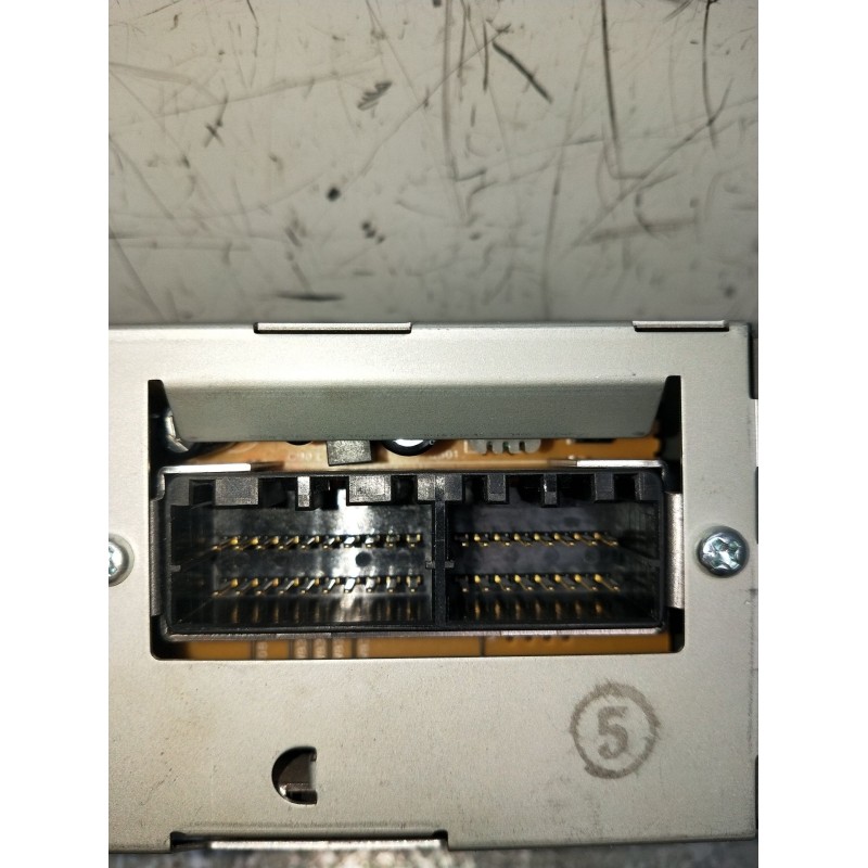 Recambio de pantalla multifuncion para mitsubishi montero io i (h6_w, h7_w) 1.8 gdi (h66w, h76w) referencia OEM IAM MR444752 9Y3