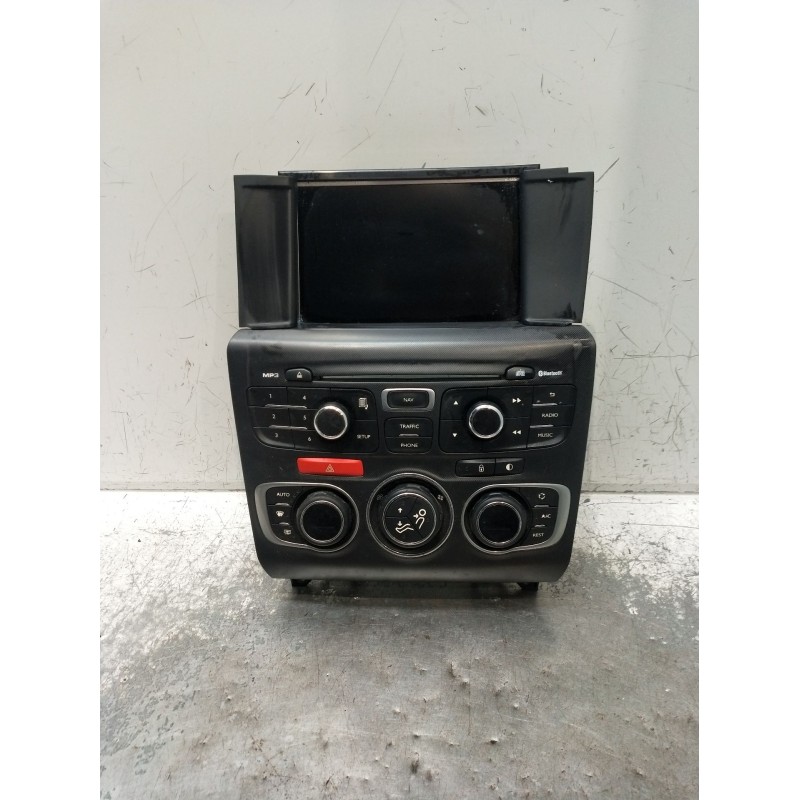 Recambio de pantalla multifuncion para citroën ds4 (nx_) 2.0 hdi / bluehdi 135 referencia OEM IAM 9804410280 A2C82145600 MANDO C