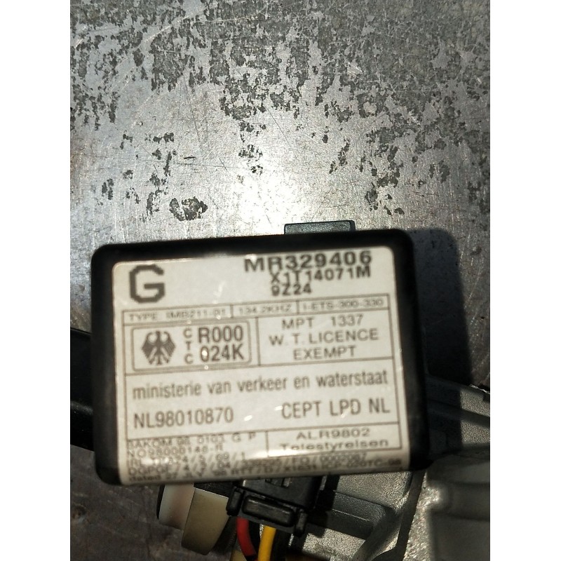Recambio de conmutador de arranque para mitsubishi montero io i (h6_w, h7_w) 1.8 gdi (h66w, h76w) referencia OEM IAM MR329406 X1