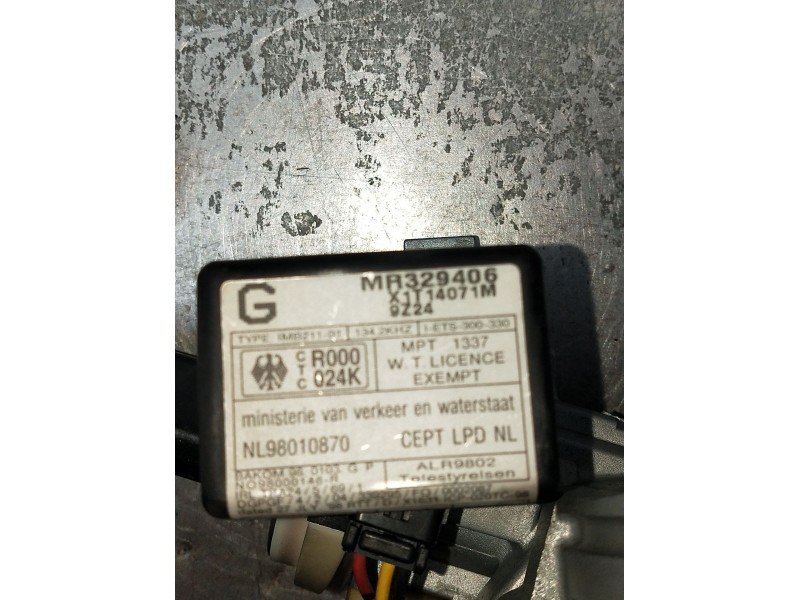 Recambio de conmutador de arranque para mitsubishi montero io i (h6_w, h7_w) 1.8 gdi (h66w, h76w) referencia OEM IAM MR329406 X1