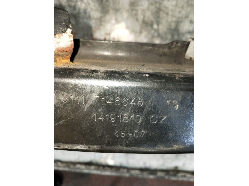 Recambio de refuerzo paragolpes delantero para bmw 3 touring (e91) 320 d referencia OEM IAM 714664516 14191810CZ 