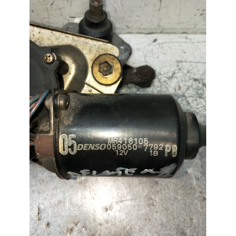 Recambio de motor limpia delantero para mitsubishi montero io i (h6_w, h7_w) 1.8 gdi (h66w, h76w) referencia OEM IAM MR416105  