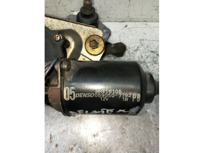 Recambio de motor limpia delantero para mitsubishi montero io i (h6_w, h7_w) 1.8 gdi (h66w, h76w) referencia OEM IAM MR416105  