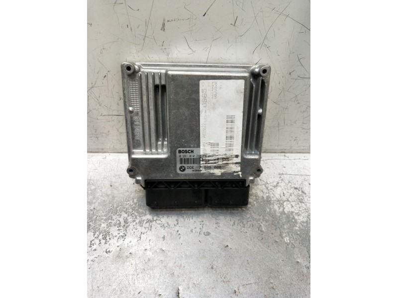 Recambio de centralita motor uce para bmw 3 touring (e91) 320 d referencia OEM IAM 0281014238 7809000 