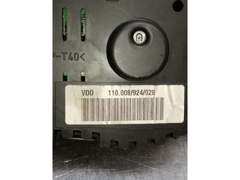 Recambio de cuadro instrumentos para seat ibiza ii (6k1) 1.9 sdi referencia OEM IAM 110008924028 6K0920801E 