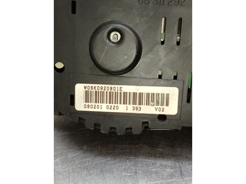 Recambio de cuadro instrumentos para seat ibiza ii (6k1) 1.9 sdi referencia OEM IAM 110008924028 6K0920801E 