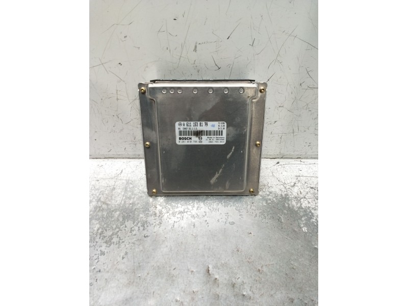 Recambio de centralita motor uce para mercedes-benz clase c (w203) c 220 cdi (203.006) referencia OEM IAM 0281010798 A6111538179