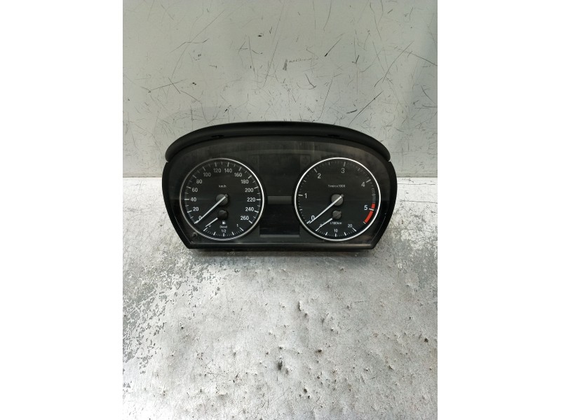 Recambio de cuadro instrumentos para bmw 3 touring (e91) 320 d referencia OEM IAM 916684602 698006288 