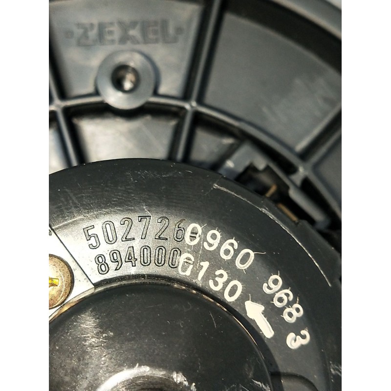 Recambio de motor calefaccion para mitsubishi montero io i (h6_w, h7_w) 1.8 gdi (h66w, h76w) referencia OEM IAM 5027260960 89400