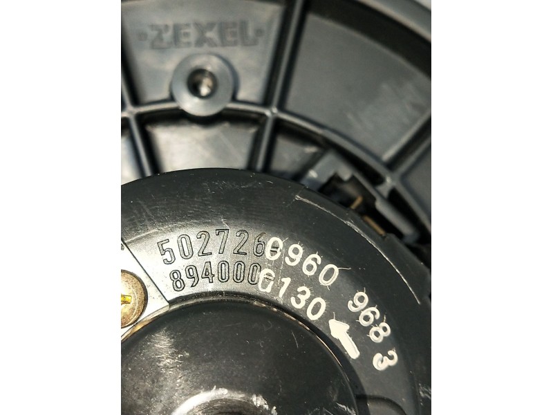 Recambio de motor calefaccion para mitsubishi montero io i (h6_w, h7_w) 1.8 gdi (h66w, h76w) referencia OEM IAM 5027260960 89400