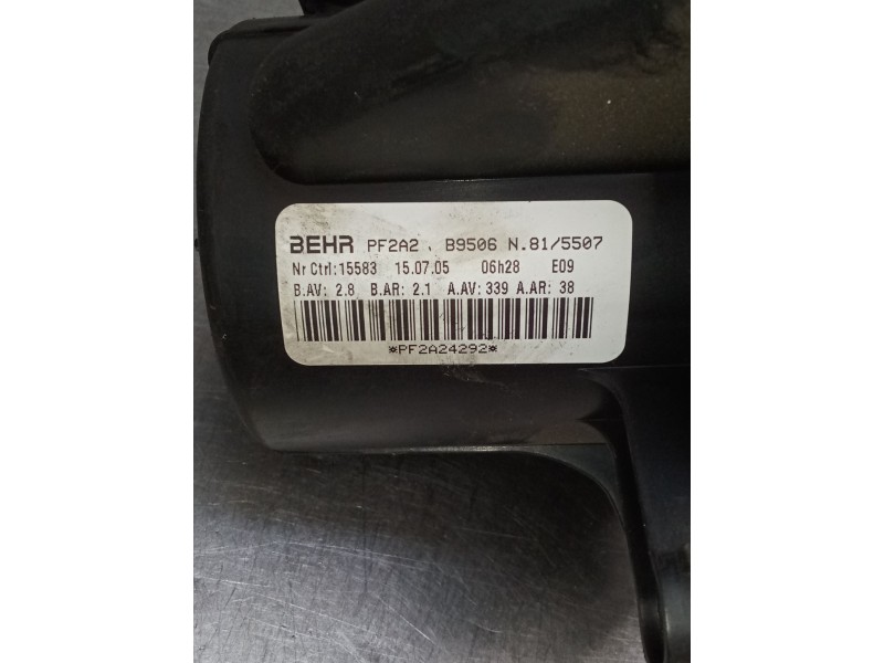 Recambio de motor calefaccion para peugeot 307 sw (3h) 1.6 hdi 110 referencia OEM IAM PF2A2 PF2A24292 