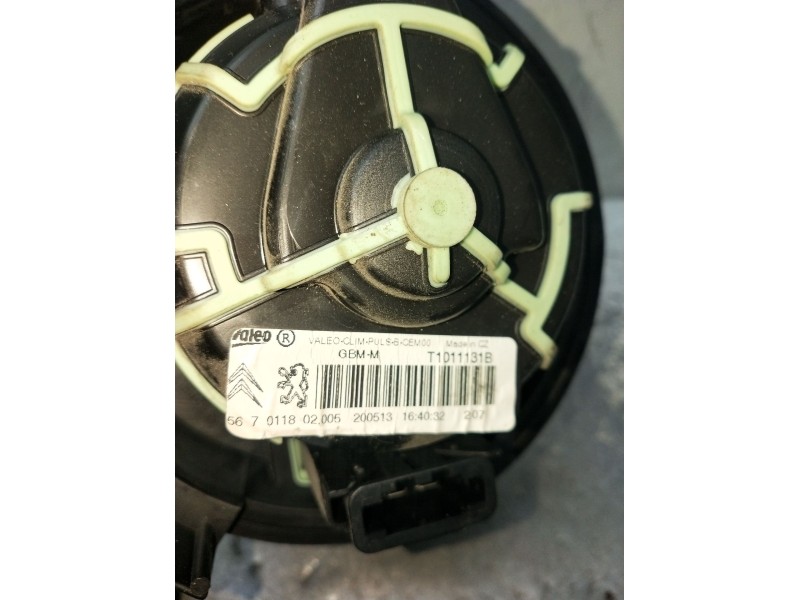 Recambio de motor calefaccion para citroën ds4 (nx_) 2.0 hdi / bluehdi 135 referencia OEM IAM 5670118 T1011131B 