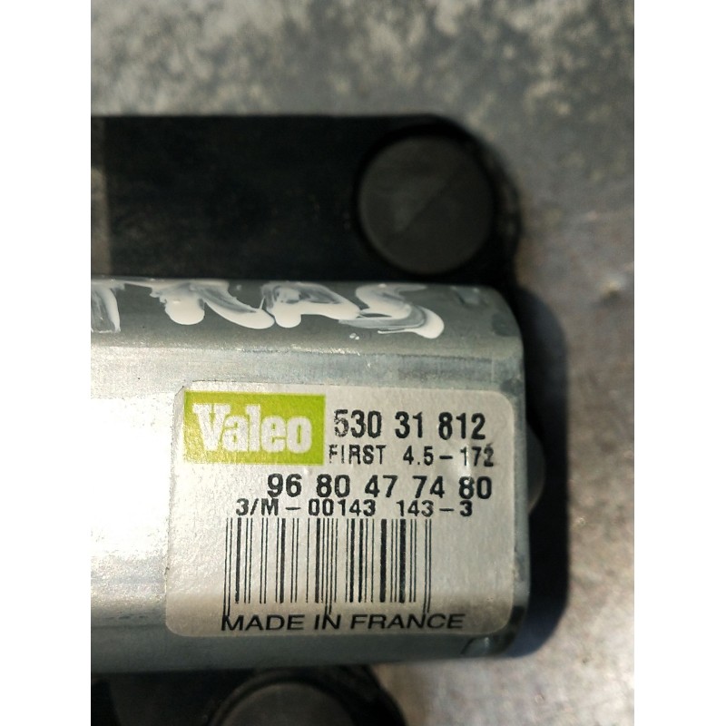 Recambio de motor limpia trasero para citroën ds4 (nx_) 2.0 hdi / bluehdi 135 referencia OEM IAM 9680477480  53031812