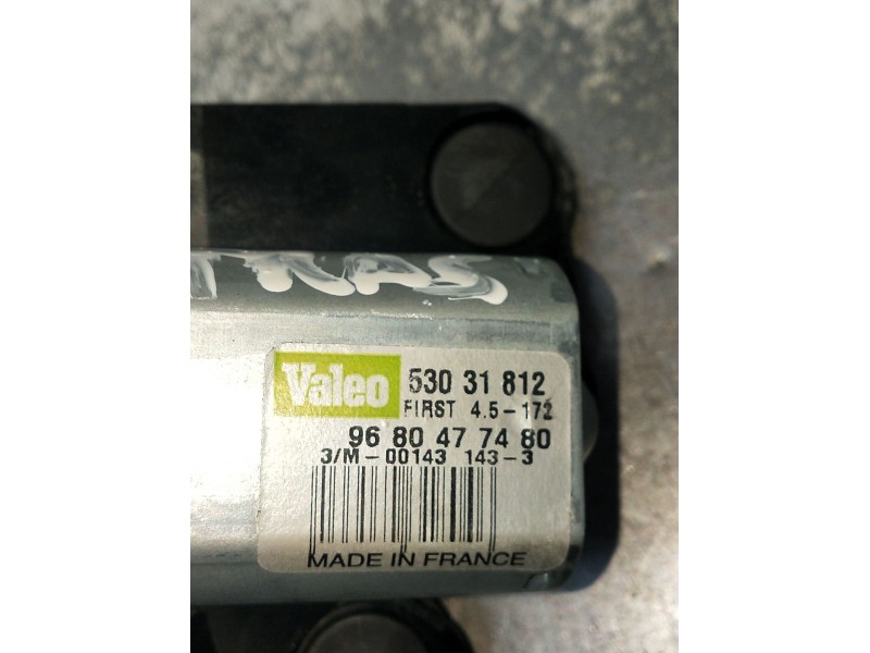 Recambio de motor limpia trasero para citroën ds4 (nx_) 2.0 hdi / bluehdi 135 referencia OEM IAM 9680477480  53031812