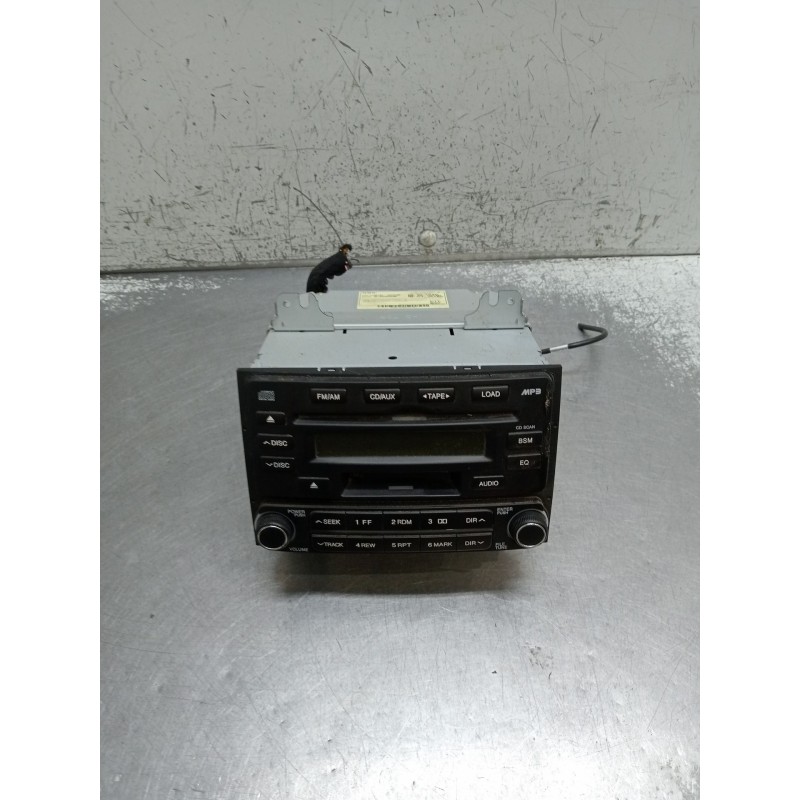 Recambio de sistema audio / radio cd para hyundai elantra iii sedán (xd) 1.6 referencia OEM IAM 961902H2009P 961902H2009P 