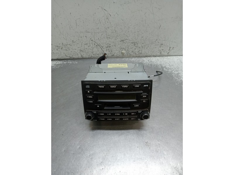 Recambio de sistema audio / radio cd para hyundai elantra iii sedán (xd) 1.6 referencia OEM IAM 961902H2009P 961902H2009P 