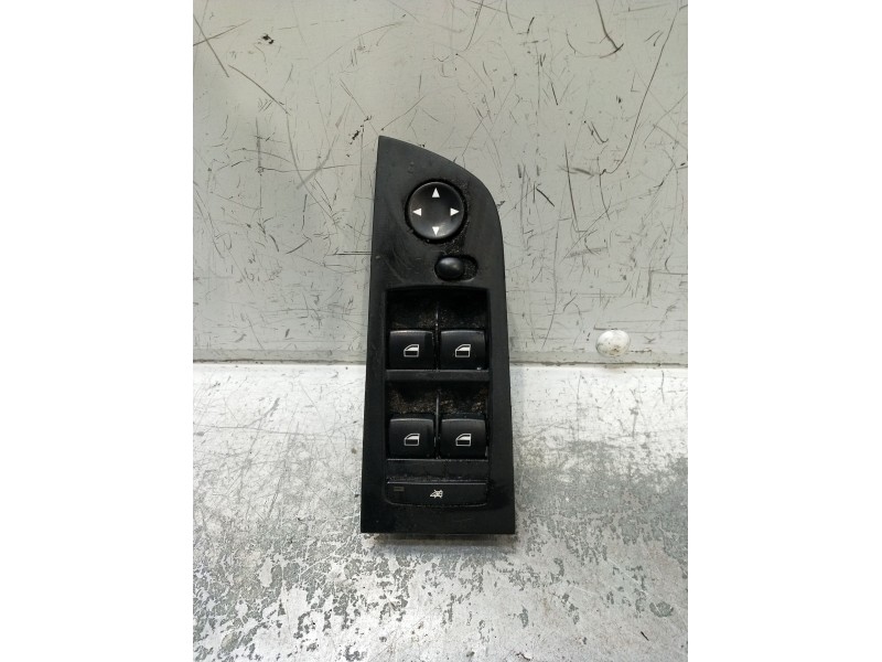 Recambio de mando elevalunas delantero izquierdo para bmw 3 touring (e91) 320 d referencia OEM IAM 915550101 5P 