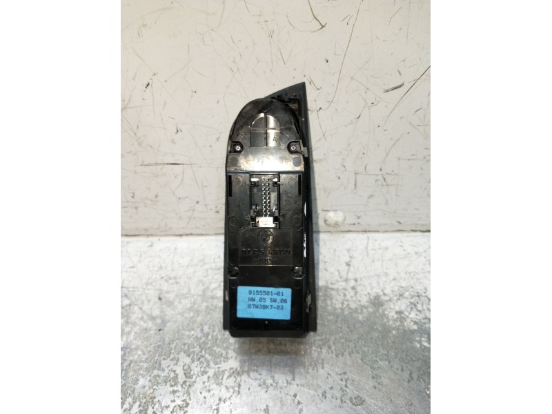 Recambio de mando elevalunas delantero izquierdo para bmw 3 touring (e91) 320 d referencia OEM IAM 915550101 5P 