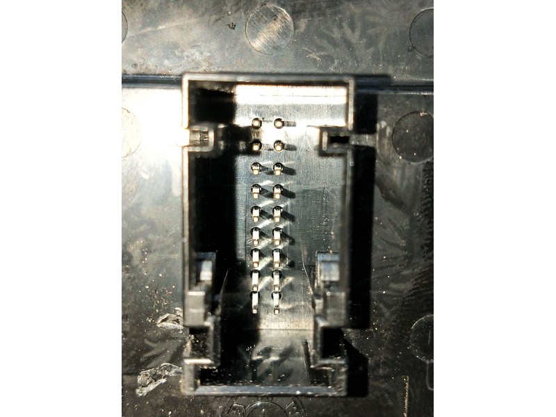 Recambio de mando elevalunas delantero izquierdo para bmw 3 touring (e91) 320 d referencia OEM IAM 915550101 5P 